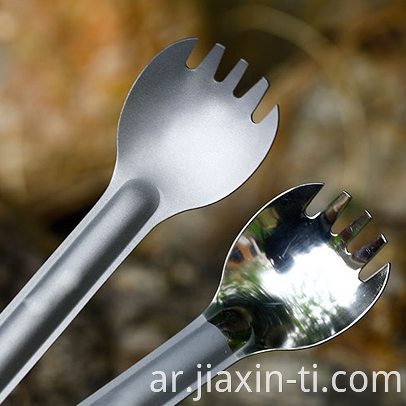 titanium spork 